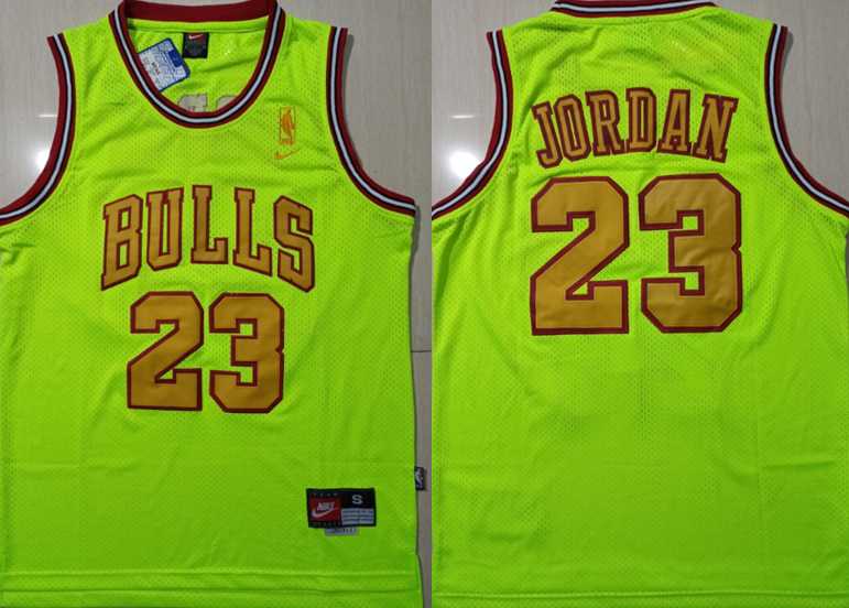 Bulls 23 Michael Jordan Fluorescent Green Nike Mesh Swingman Jersey Dzhi,We sell and wholesale Bulls 23 Michael Jordan Fluorescent Green Nike Mesh Swingman Jersey Dzhi on line form chian!